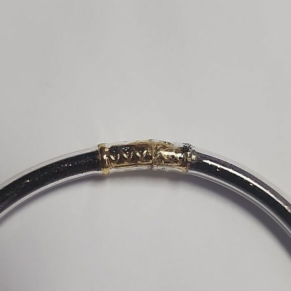 Buddhist Rubber Bangle Bracelet - Picture 3 of 3